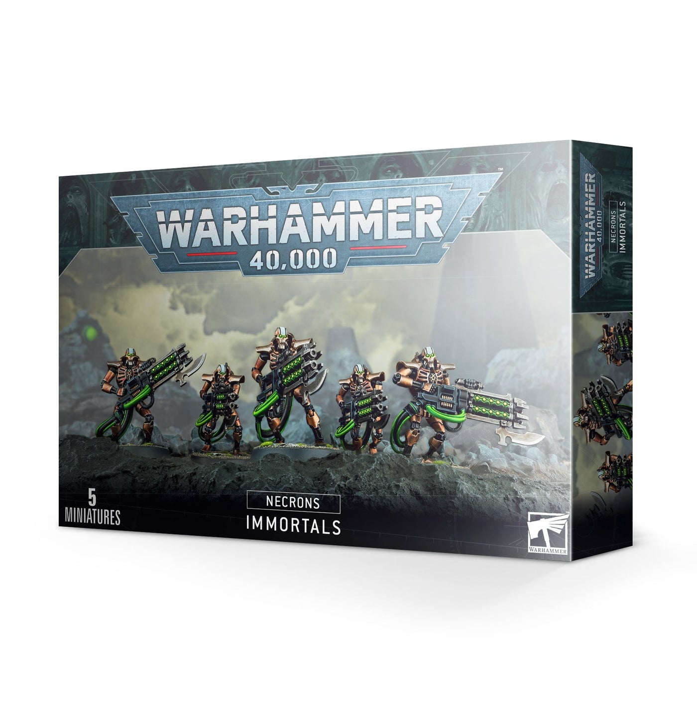 Necrons Immortals / Deathmarks - Print and Play