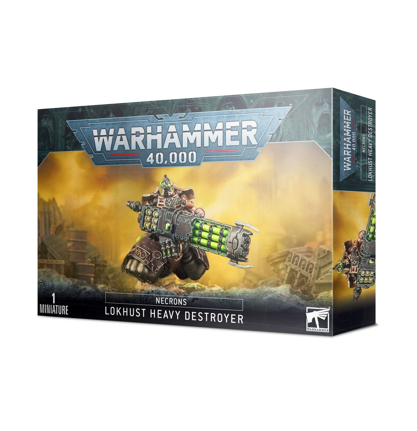 NECRONS LOKHUSTS HEAVY DESTROYER - Print and Play
