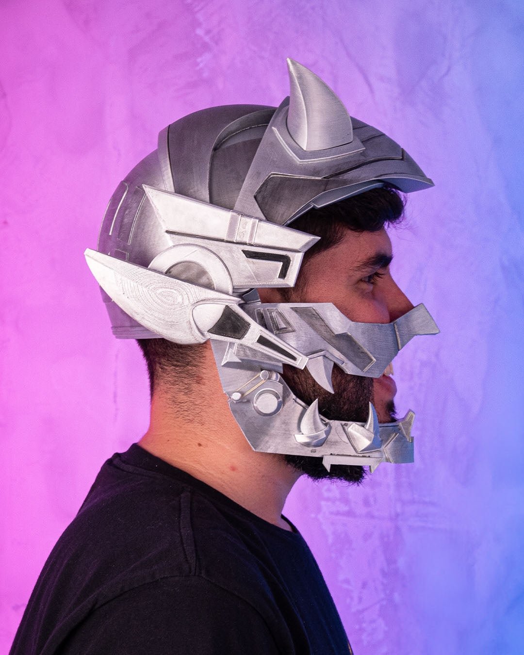 ONI Assassin Helmet - Print and Play