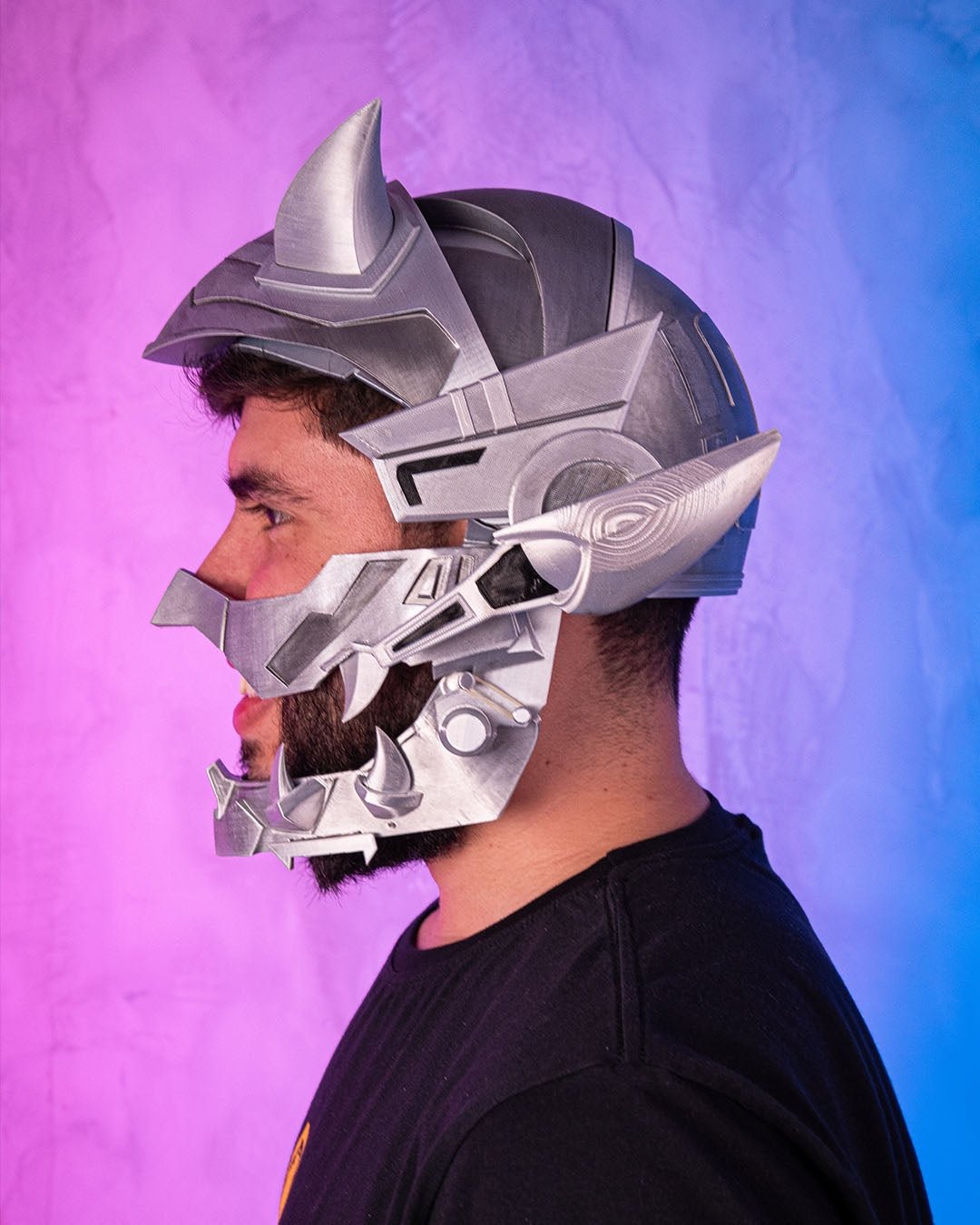 ONI Assassin Helmet - Print and Play