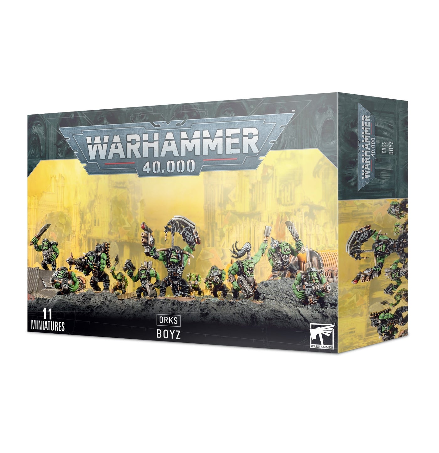 ORKS: BOYZ - Print and Play