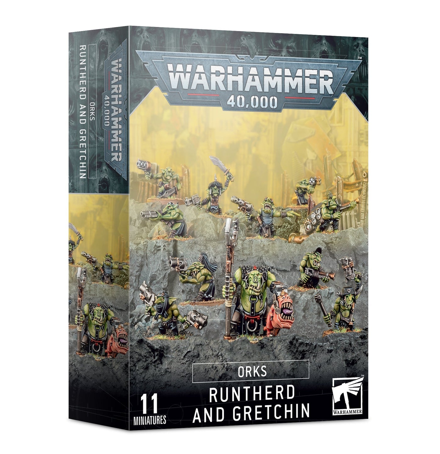 ORKS: RUNTHERD AND GRETCHIN - Print and Play