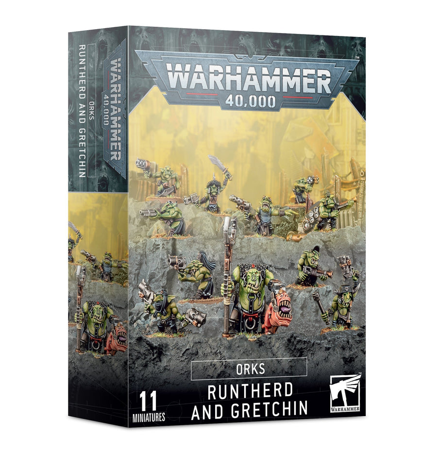 ORKS: RUNTHERD AND GRETCHIN - Print and Play