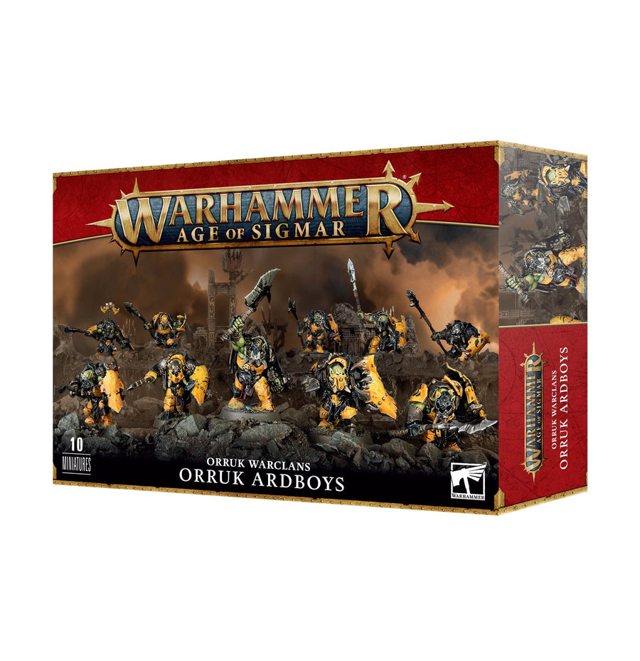 ORRUK WARCLANS: ORRUK ARDBOYZ - Print and Play