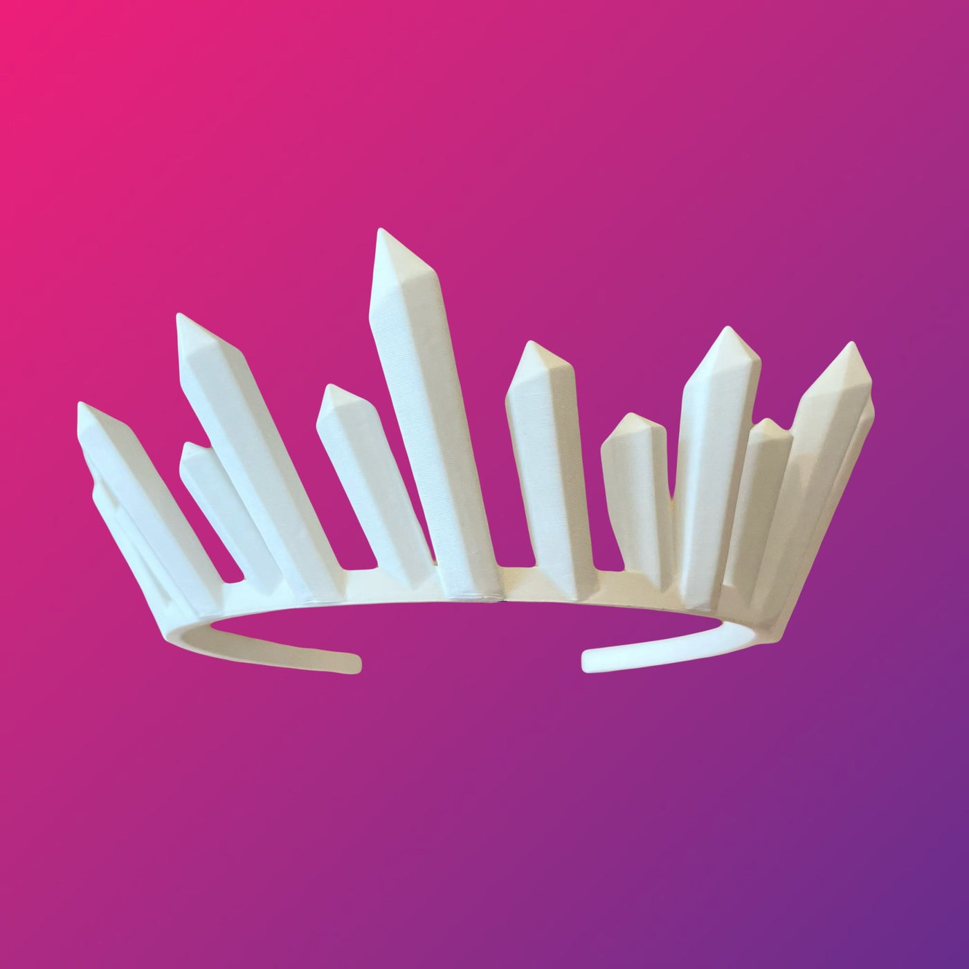 Paint - Your - Own Crystal Tiara - Print and Play