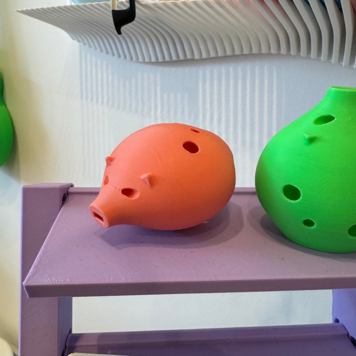 Piggy Ocarina - Print and Play