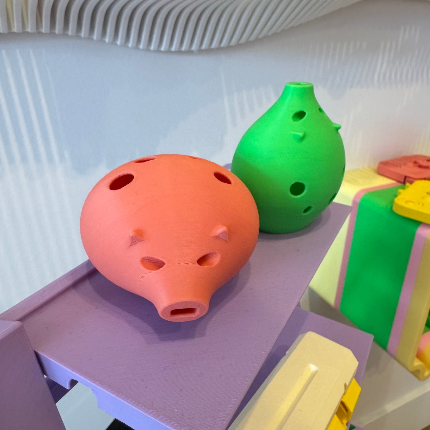 Piggy Ocarina - Print and Play