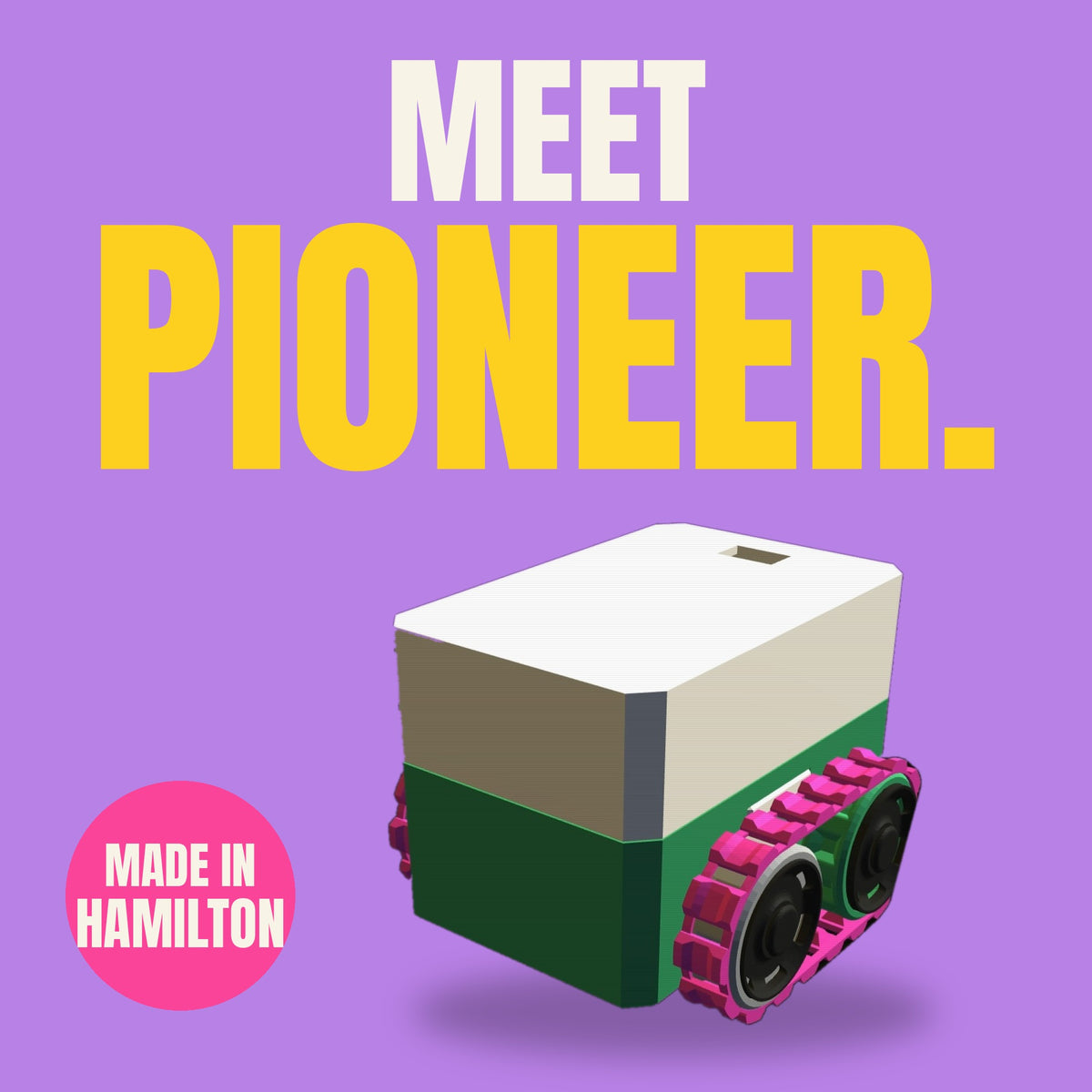 Pioneer: The Atlas Rover