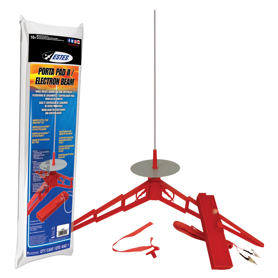 Porta-Pad II Launch Pad and Electron Beam Launch Controller - Print and Play