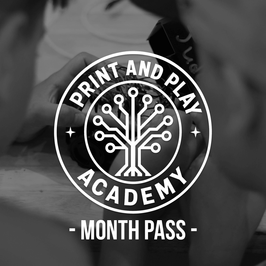 Print and Play Academy: Month Pass - Print and Play
