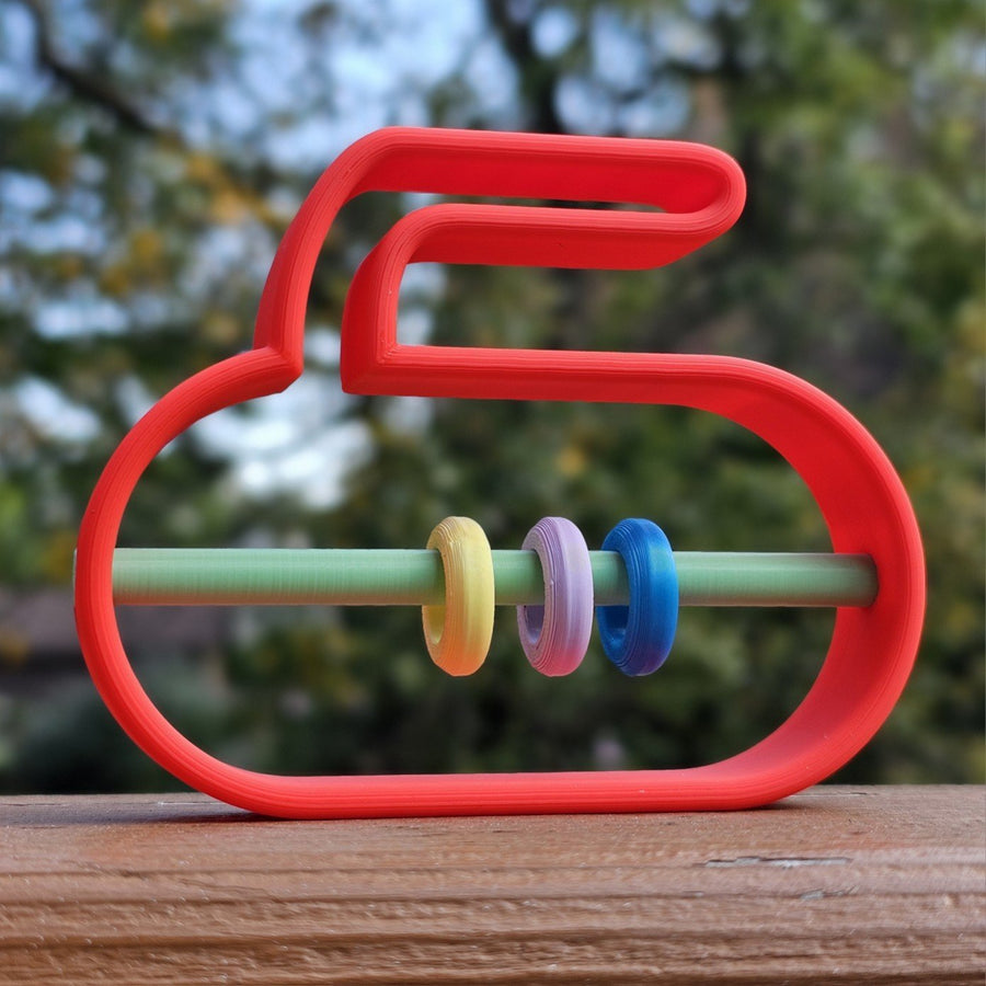 Rattle Rock - Curling Rock Rattle - Print and Play
