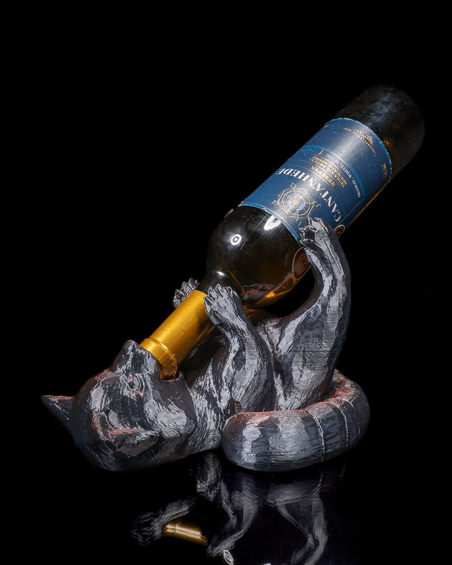 Red Panda Wine Holder - Print and Play