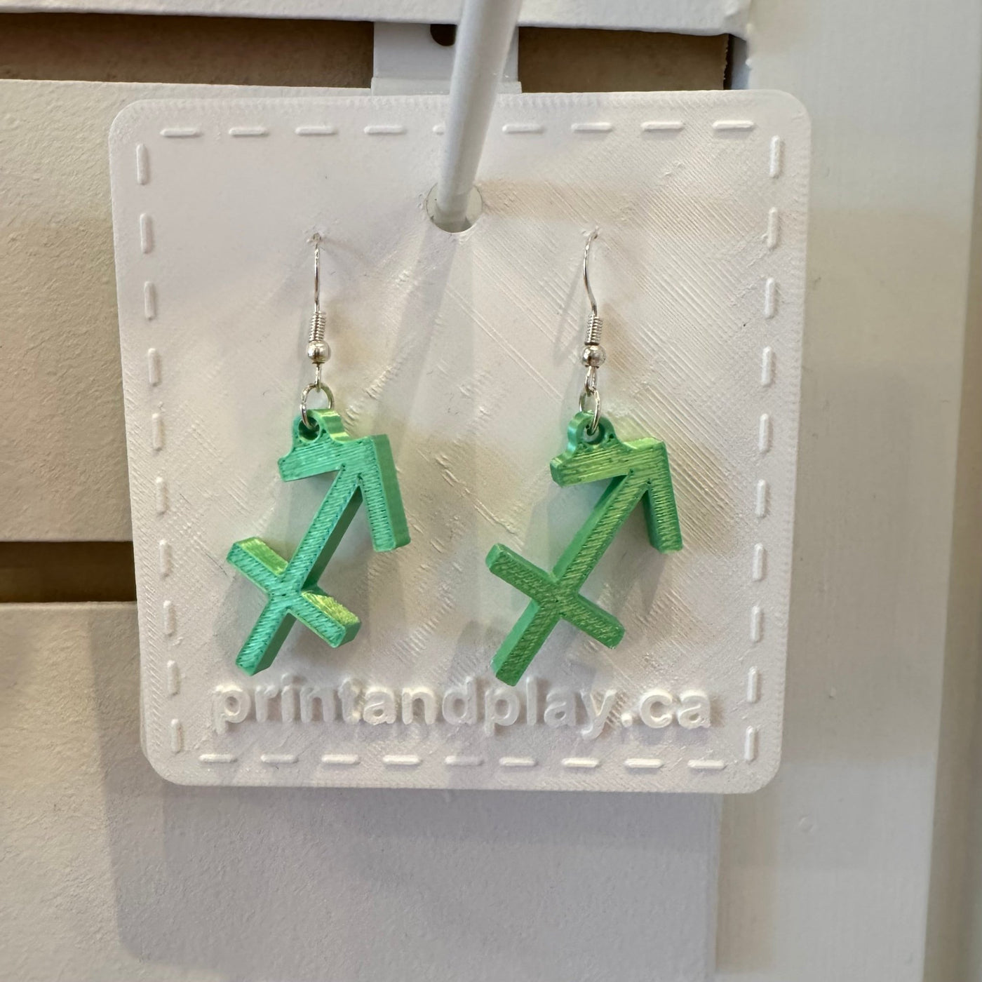Sagittarius Earrings - Print and Play