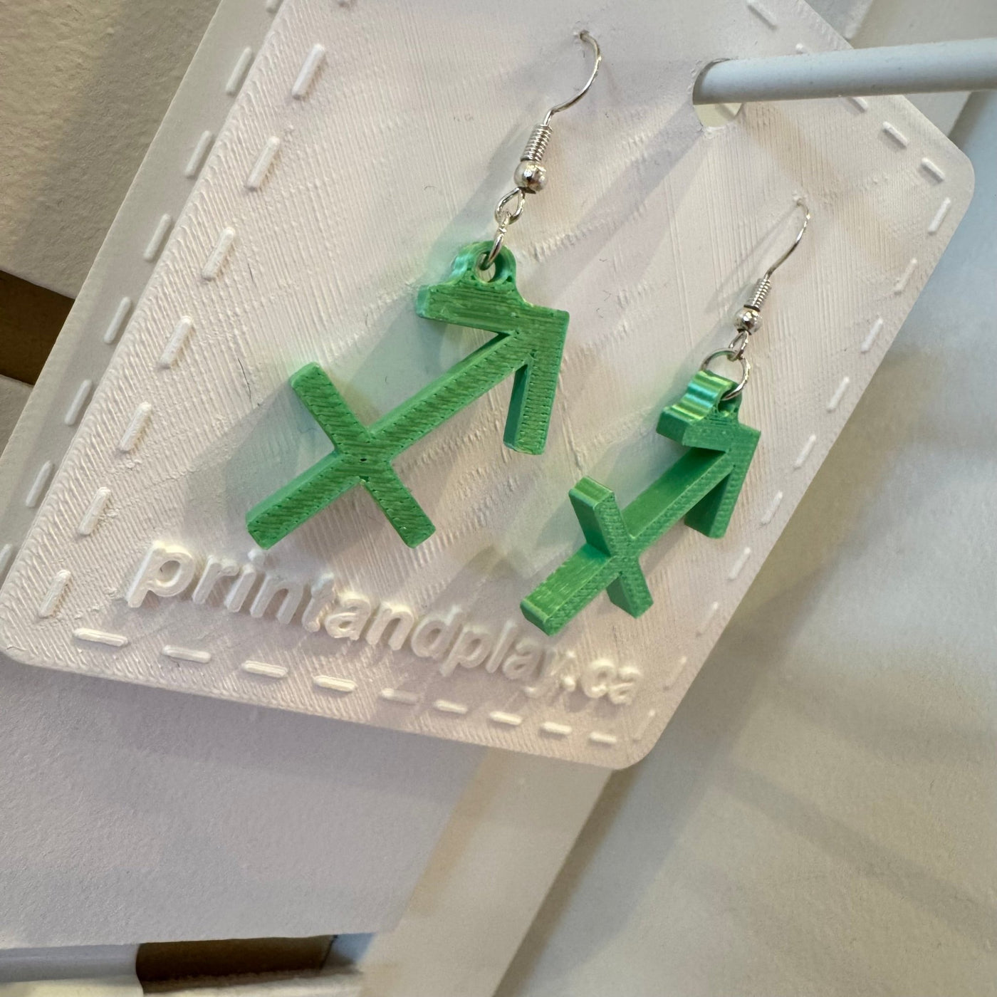 Sagittarius Earrings - Print and Play