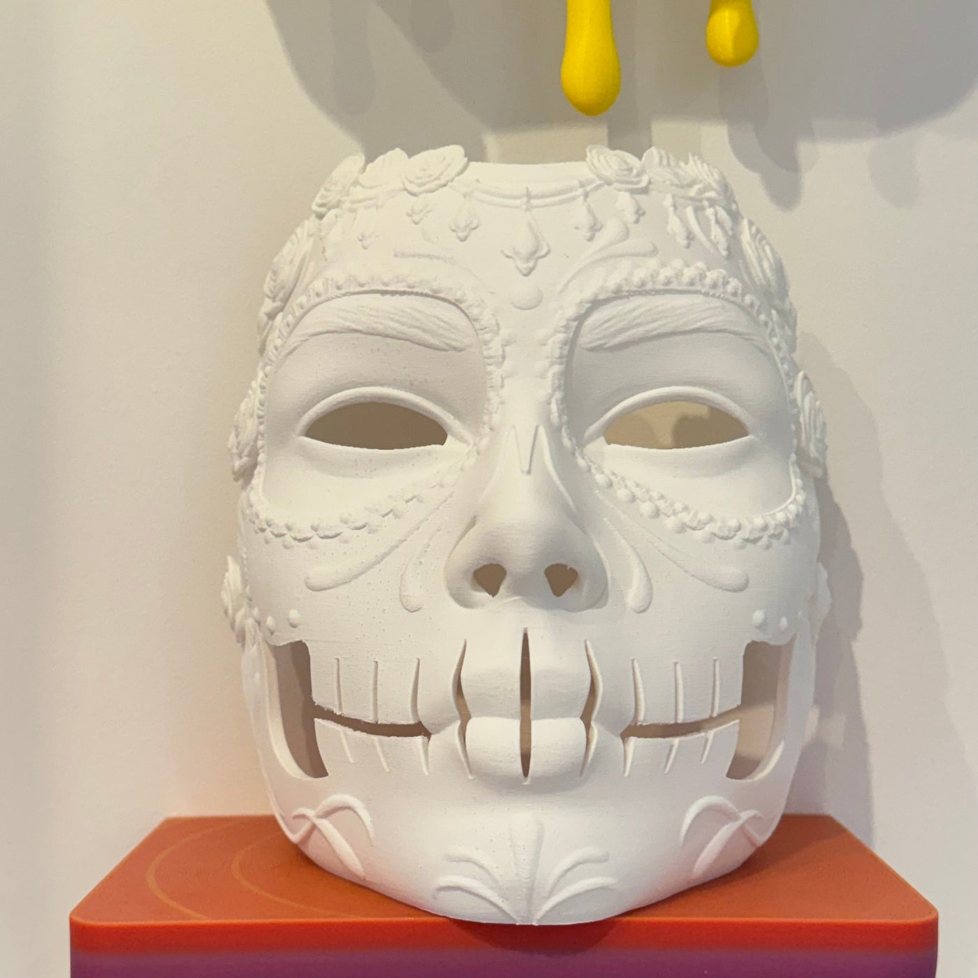 Santa Catrina Mask - Print and Play