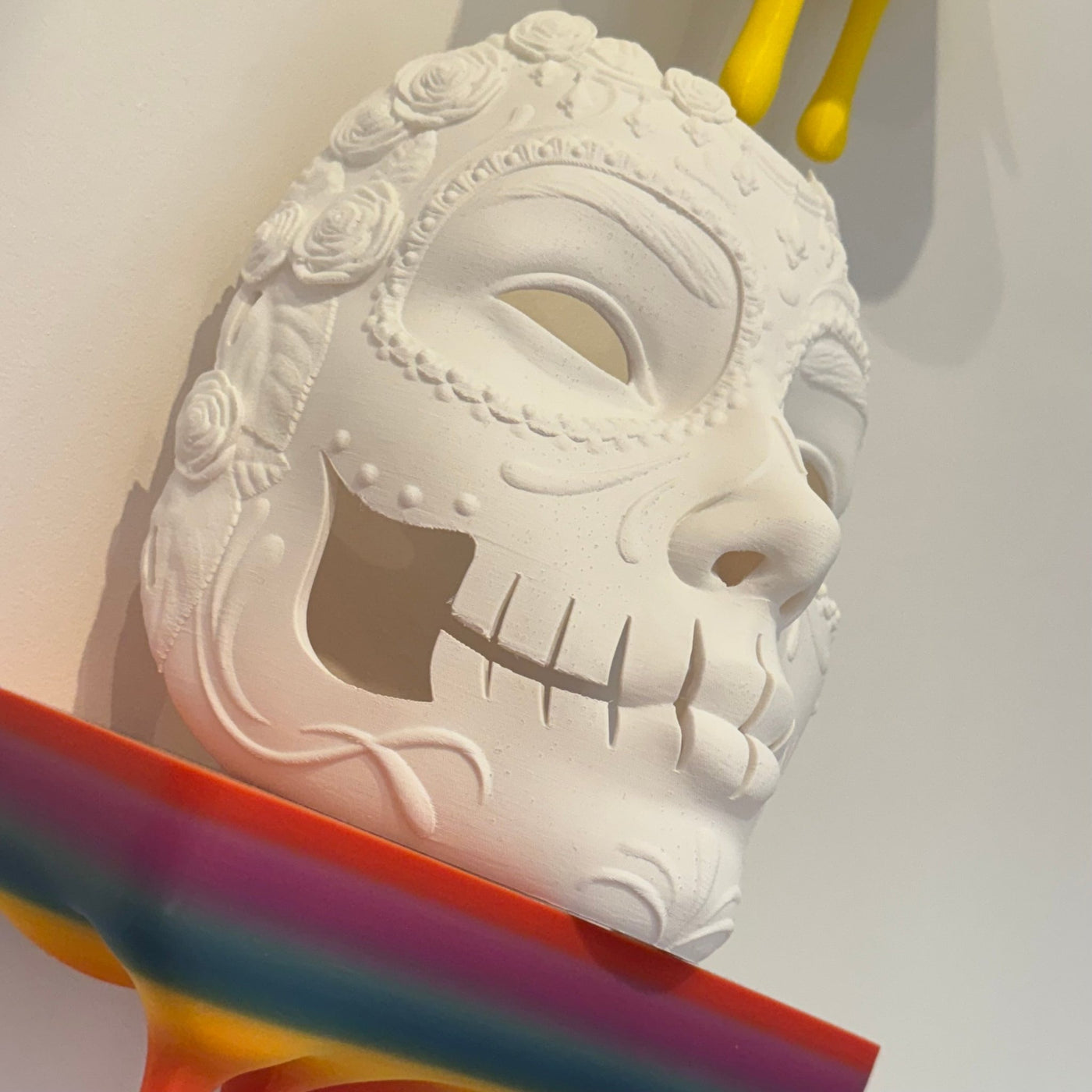 Santa Catrina Mask - Print and Play