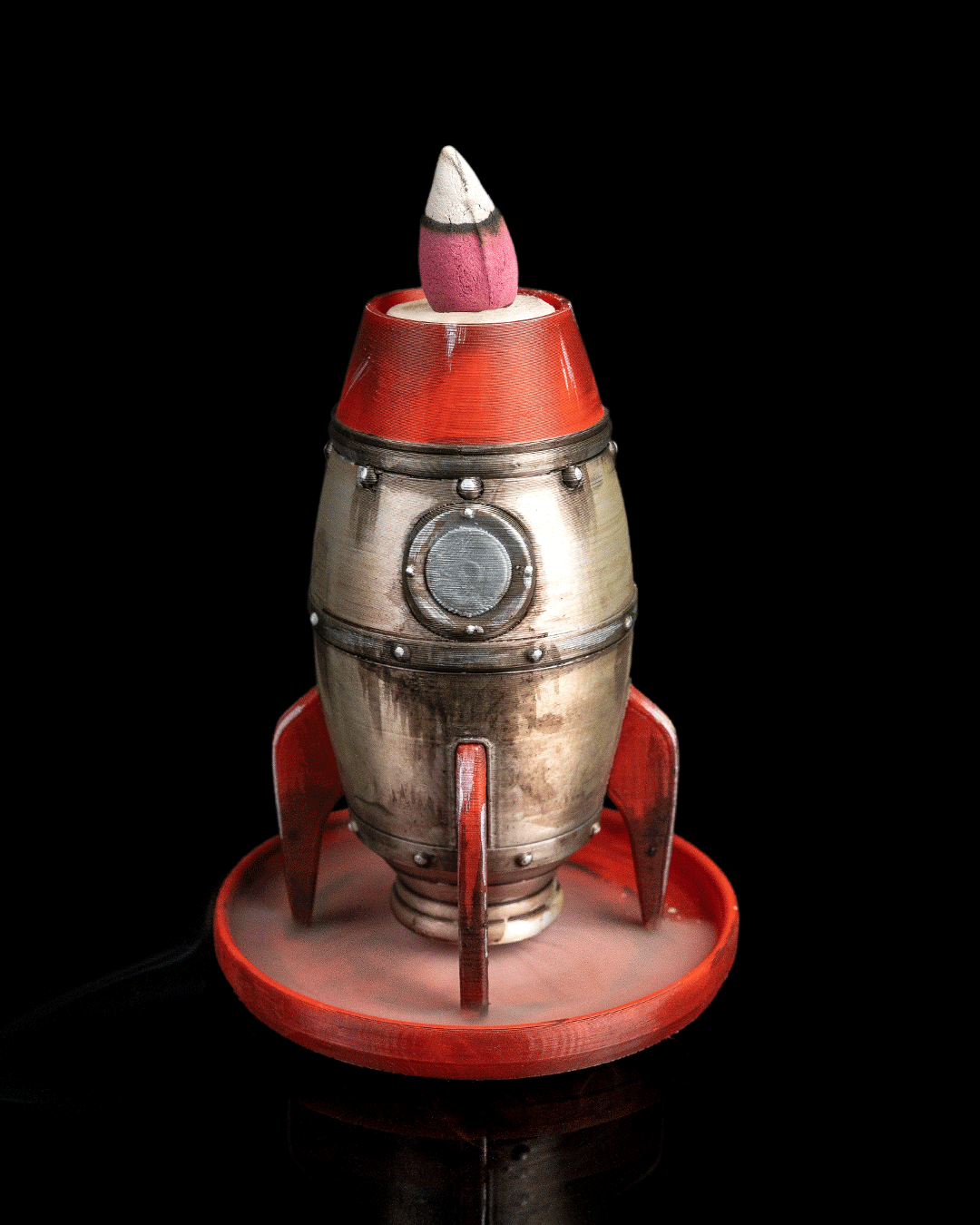 Scent To Orbit Backflow Holder Incense - Print and Play