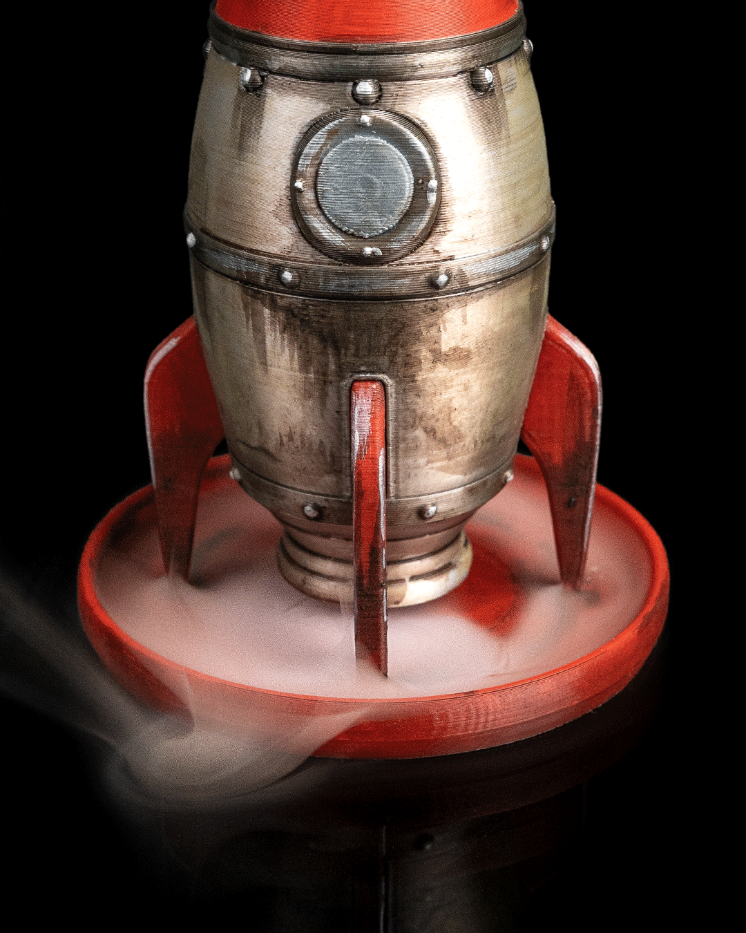 Scent To Orbit Backflow Holder Incense - Print and Play