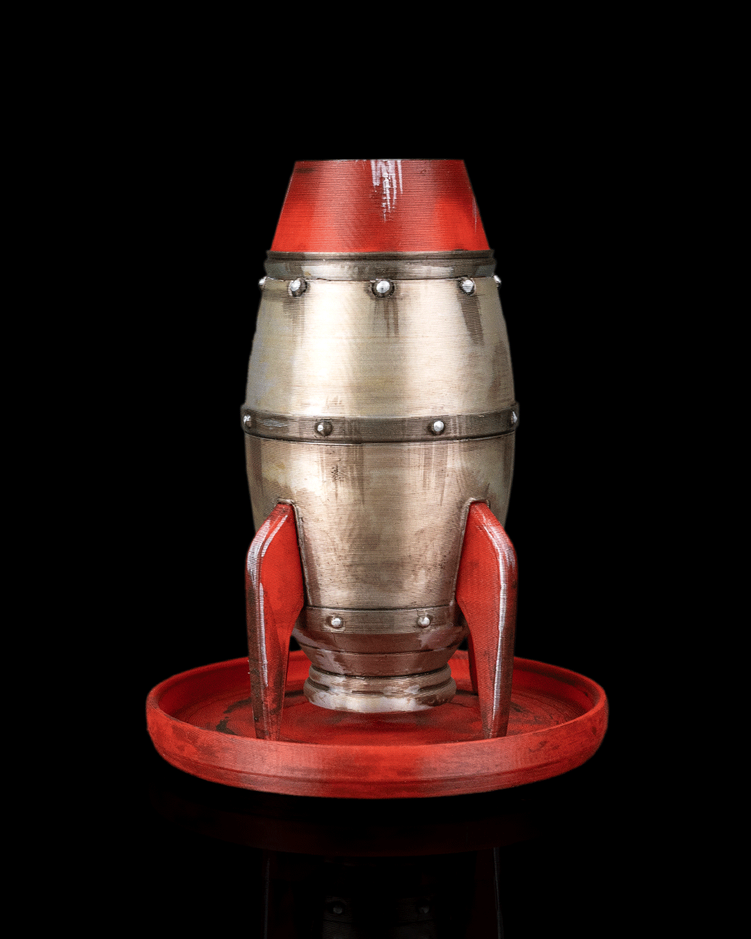 Scent To Orbit Backflow Holder Incense - Print and Play