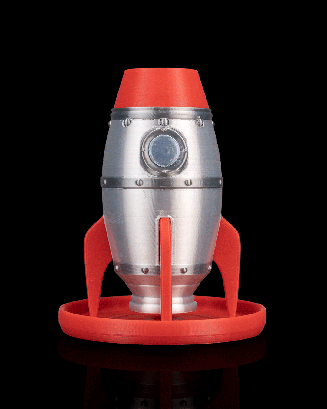 Scent To Orbit Backflow Holder Incense - Print and Play