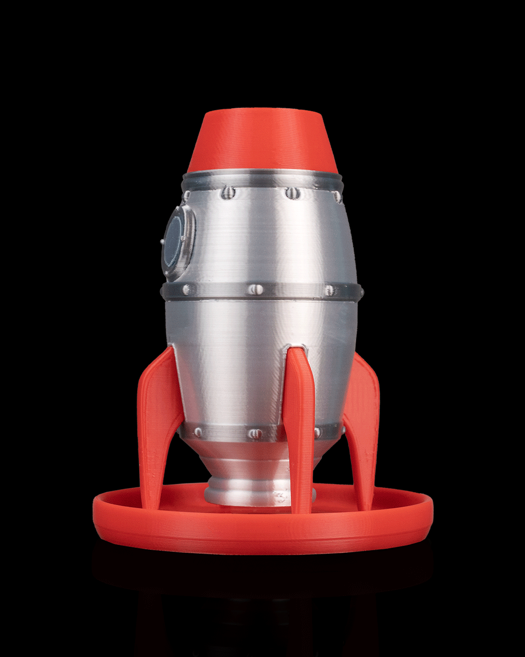 Scent To Orbit Backflow Holder Incense - Print and Play