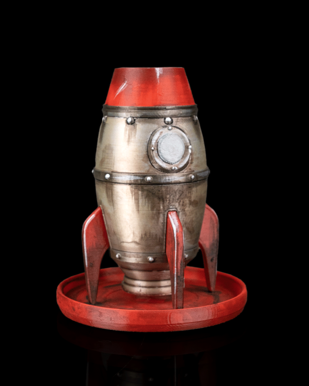 Scent To Orbit Backflow Holder Incense - Print and Play