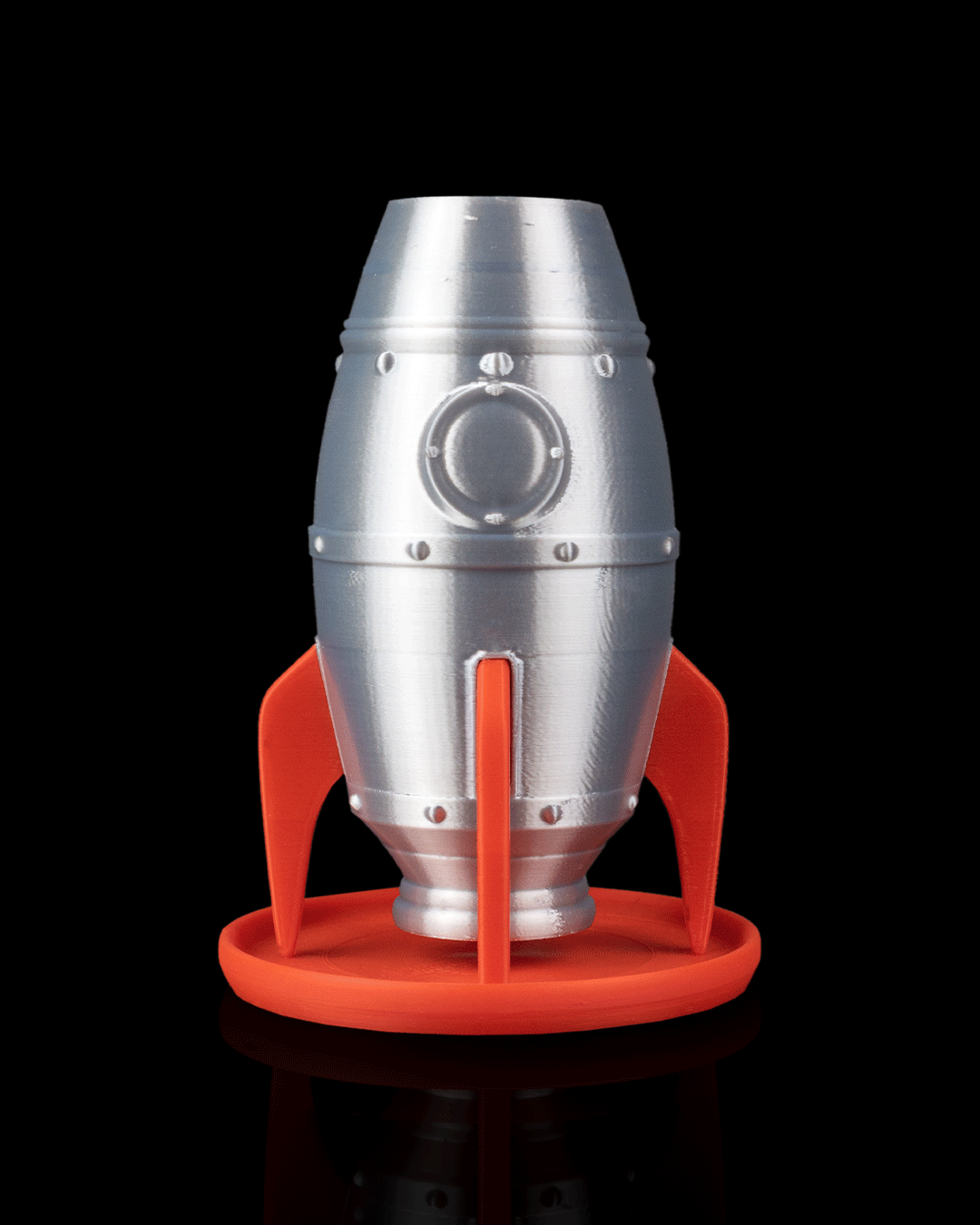 Scent To Orbit Backflow Holder Incense - Print and Play