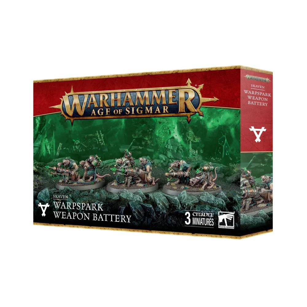 SKAVEN: WARPSPARK WEAPON BATTERY - Print and Play
