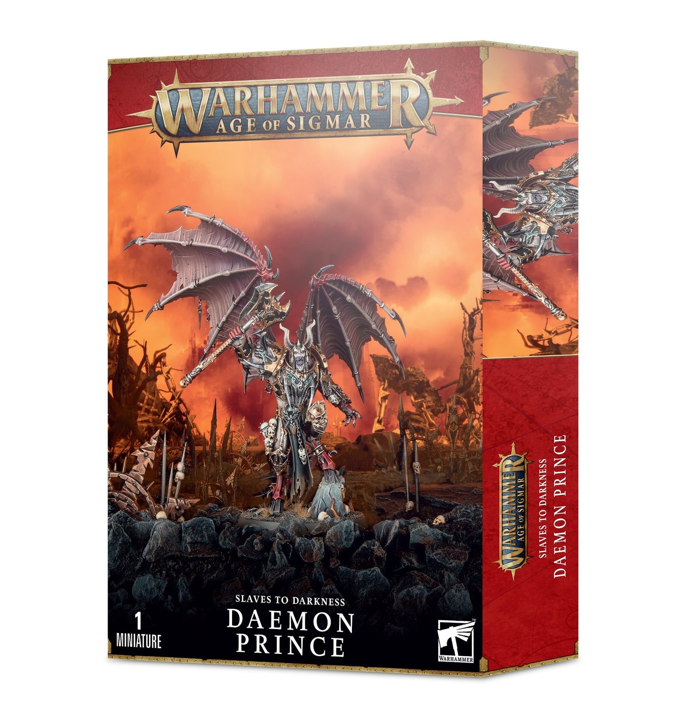 SLAVES TO DARKNESS: DAEMON PRINCE - Print and Play