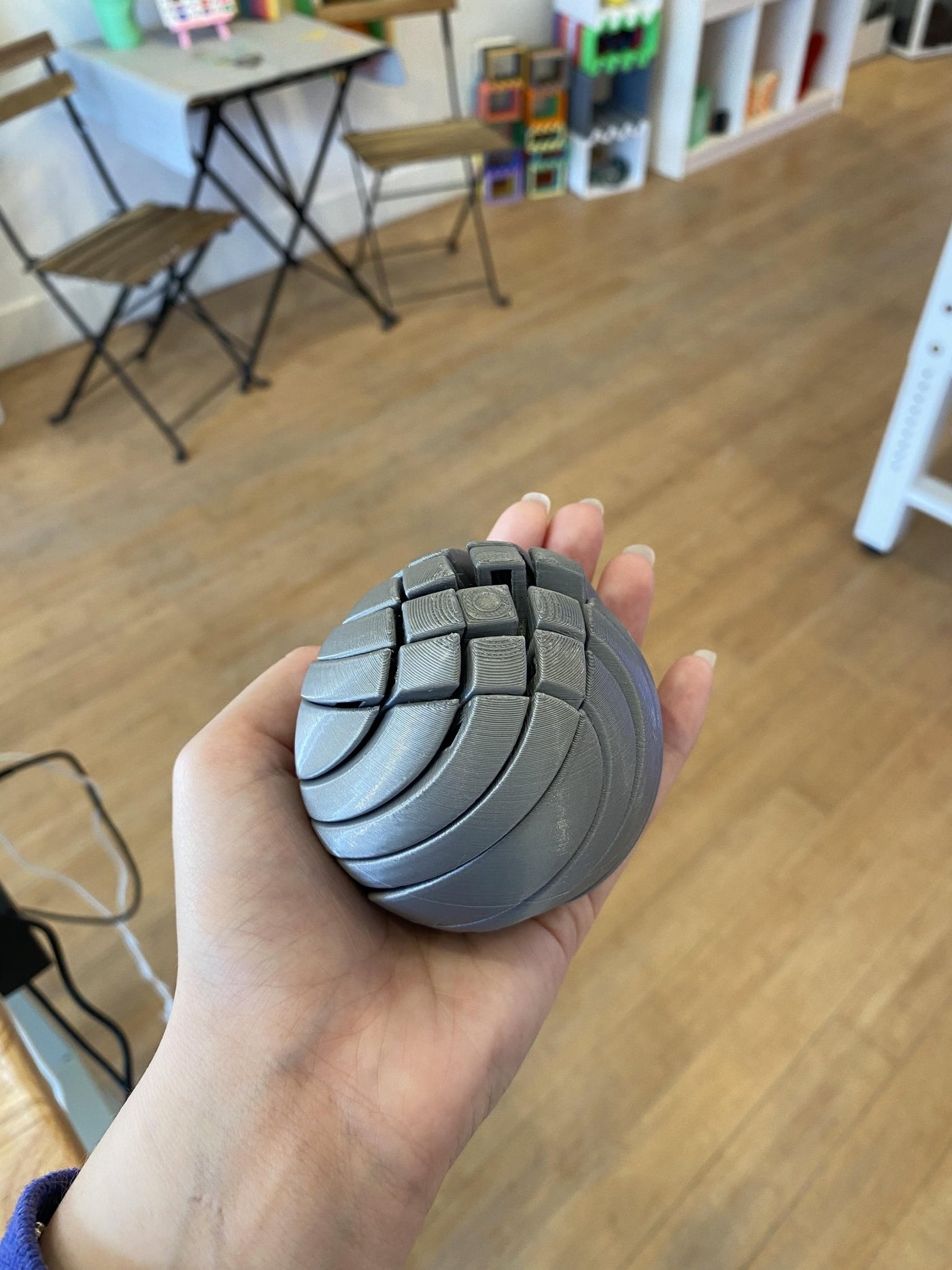 Slime Ball Fidget Toy - Print and Play