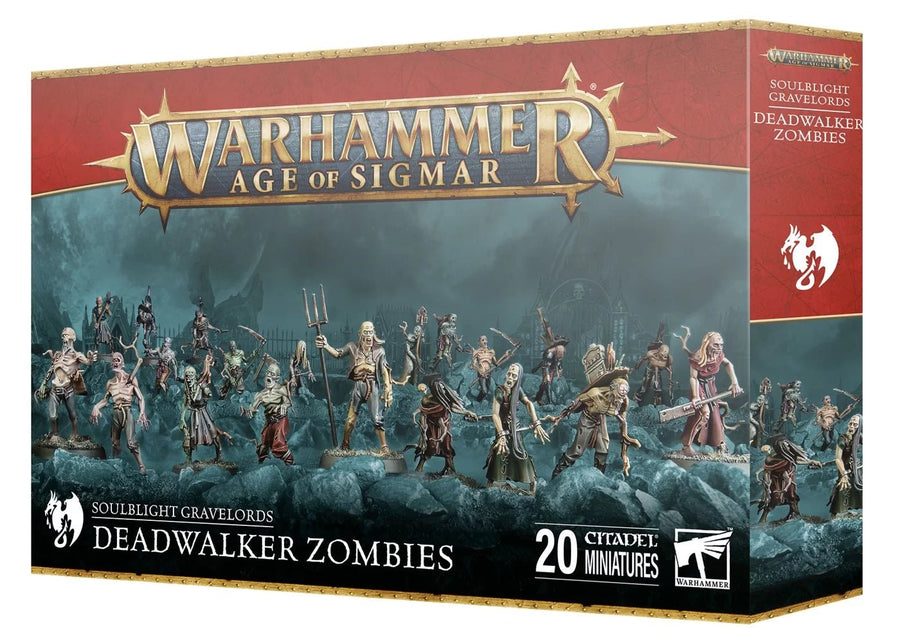 SOULBLIGHT GRAVELORDS:DEADWALKER ZOMBIES - Print and Play