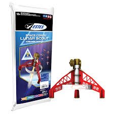 Space Corps Lunar Scout Rocket Kit - Print and Play