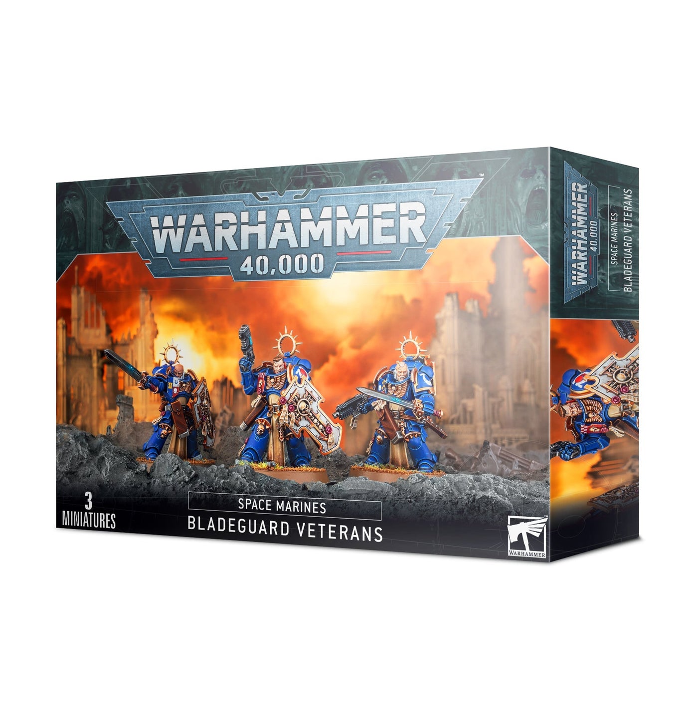 SPACE MARINES BLADEGUARD VETERANS - Print and Play