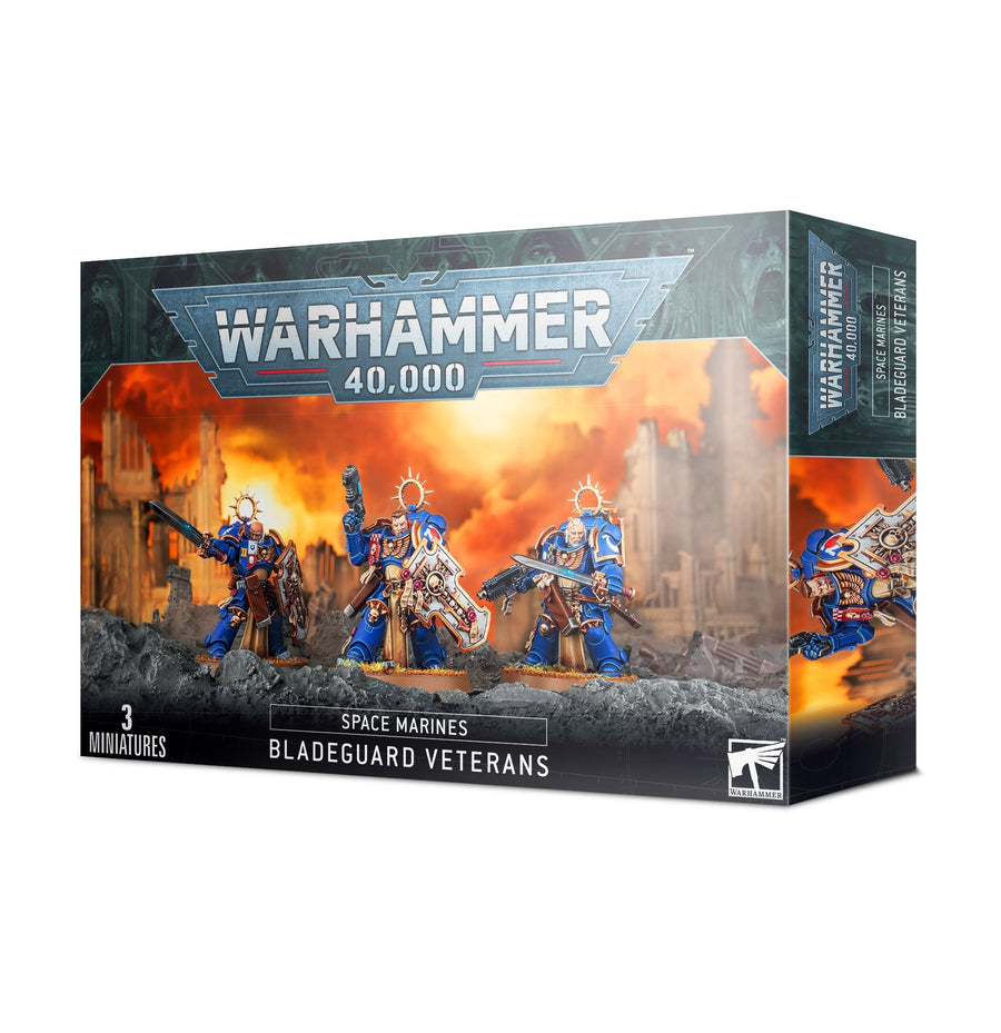 SPACE MARINES BLADEGUARD VETERANS - Print and Play