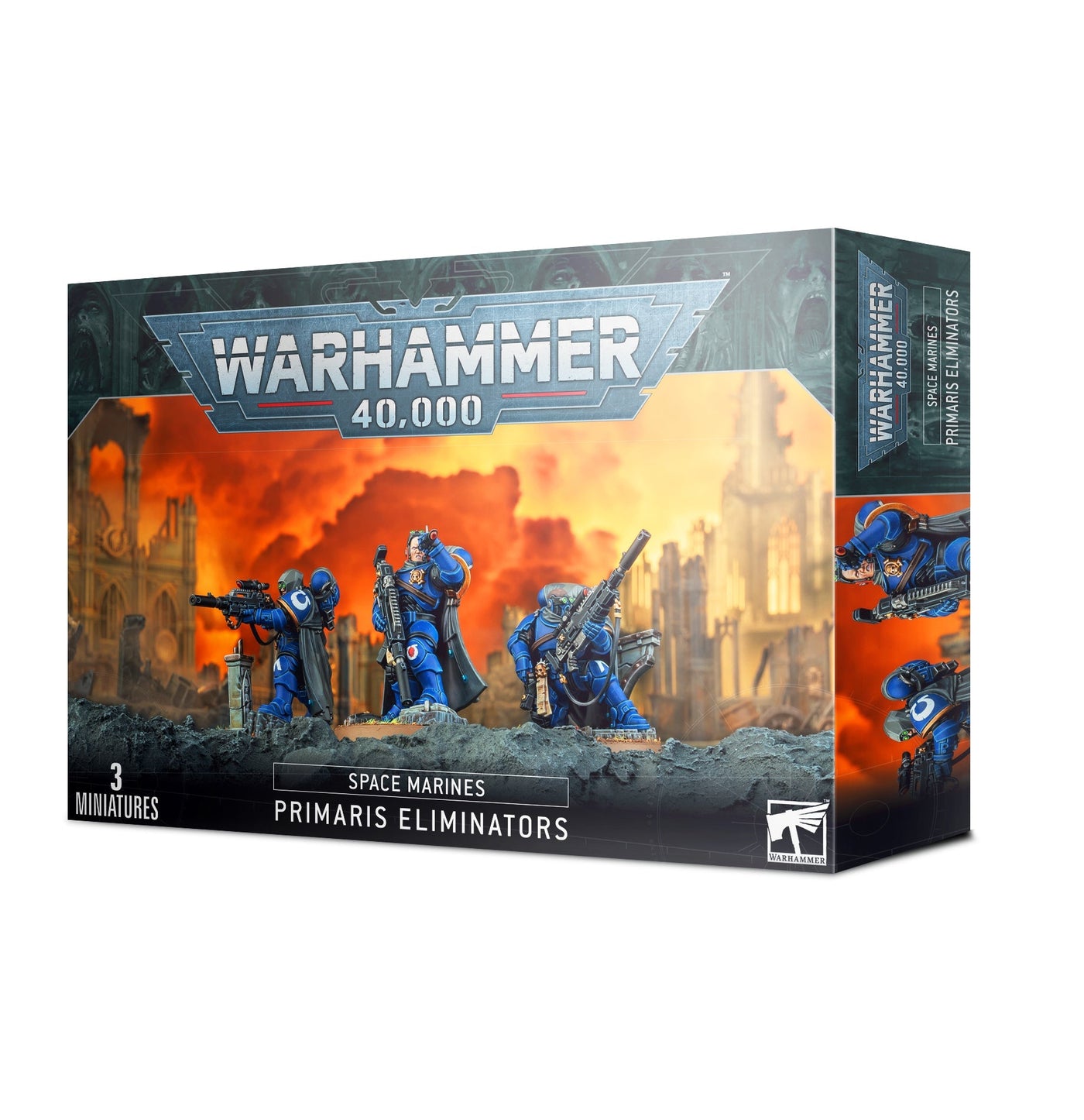 SPACE MARINES PRIMARIS ELIMINATORS - Print and Play