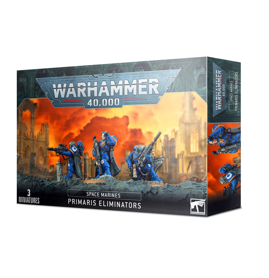 SPACE MARINES PRIMARIS ELIMINATORS - Print and Play