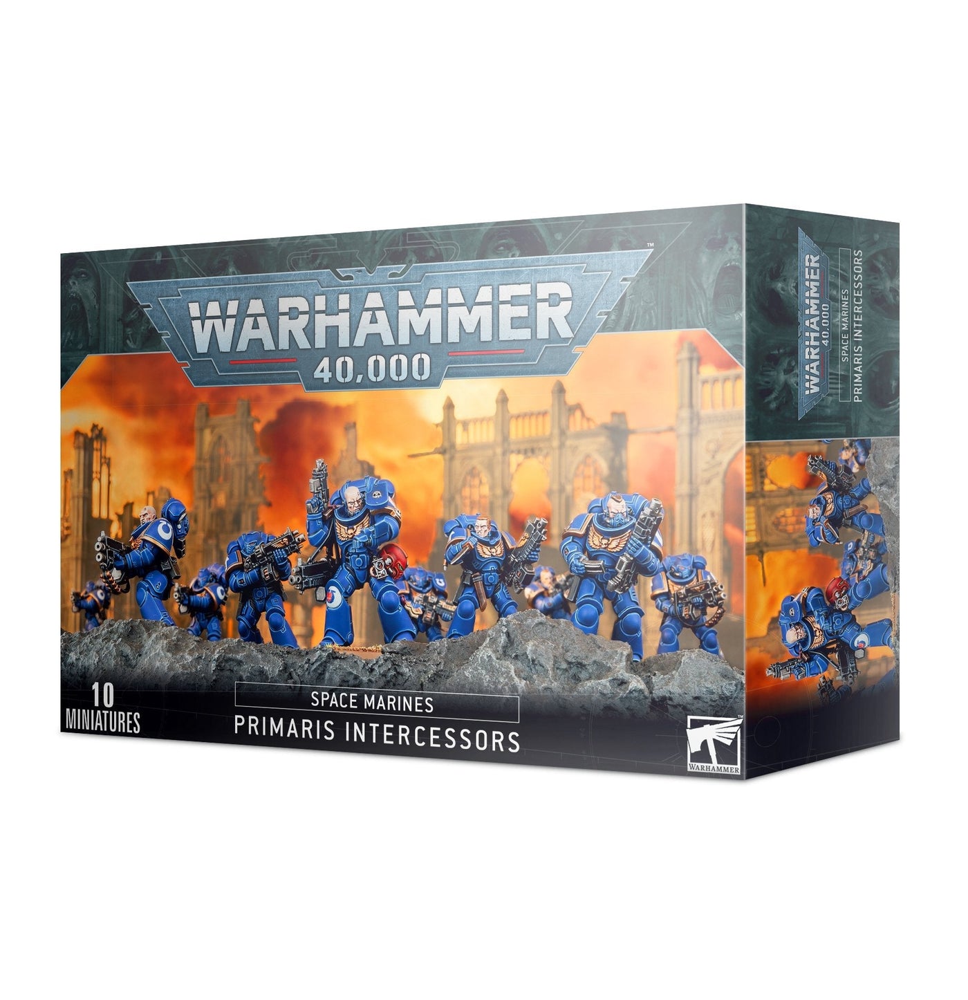 SPACE MARINES PRIMARIS INTERCESSORS - Print and Play