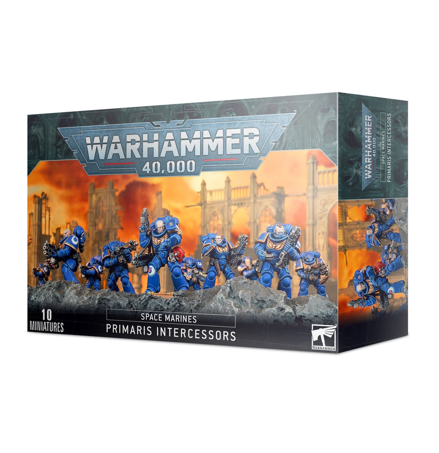 SPACE MARINES PRIMARIS INTERCESSORS - Print and Play