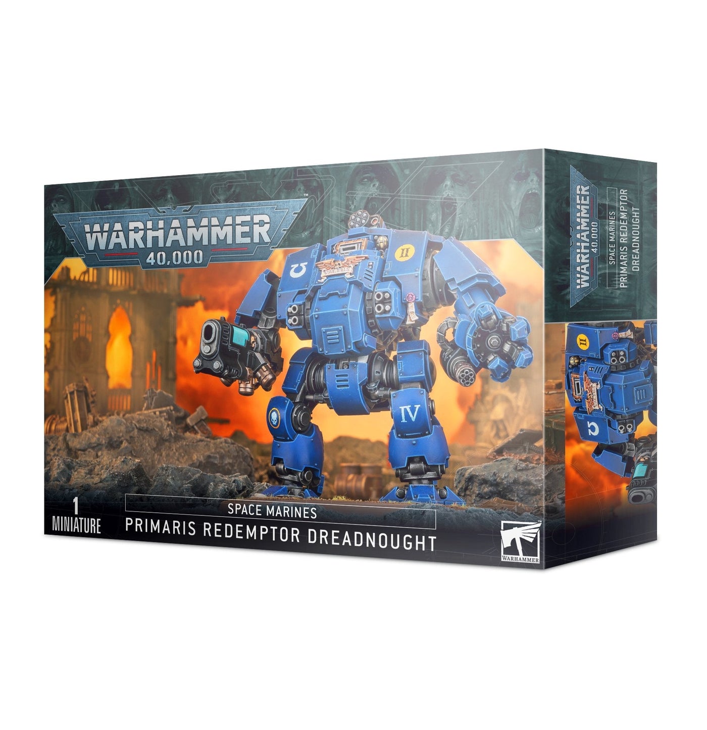 SPACE MARINES REDEMPTOR DREADNOUGHT - Print and Play