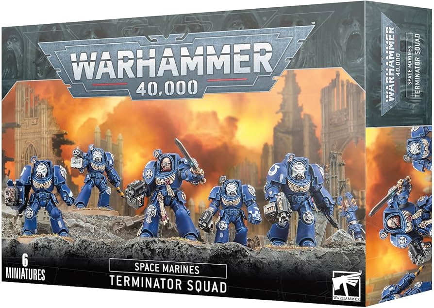 SPACE MARINES: TERMINATOR SQUAD - Print and Play