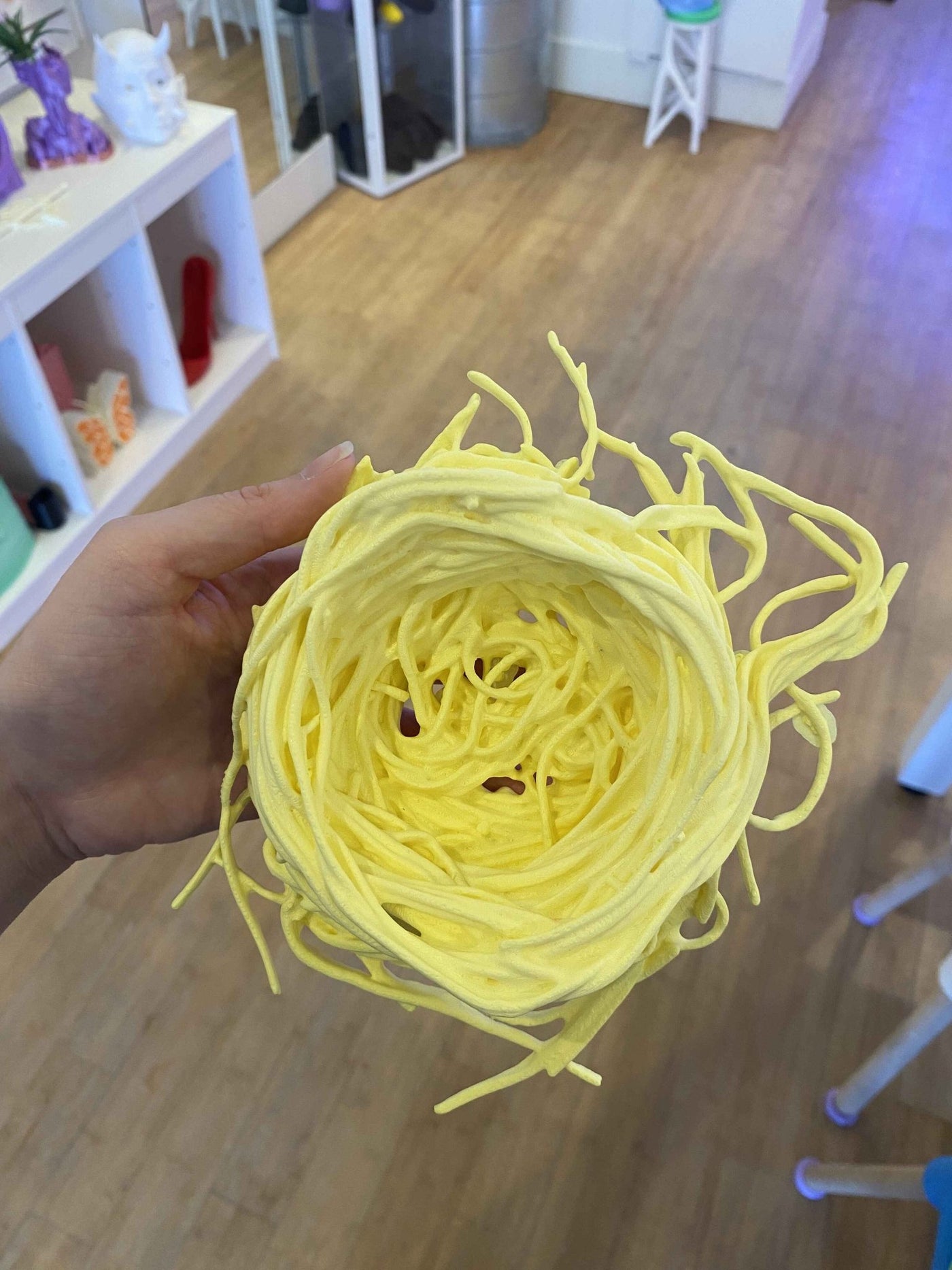 Spaghetti Bowl Holder - Print and Play