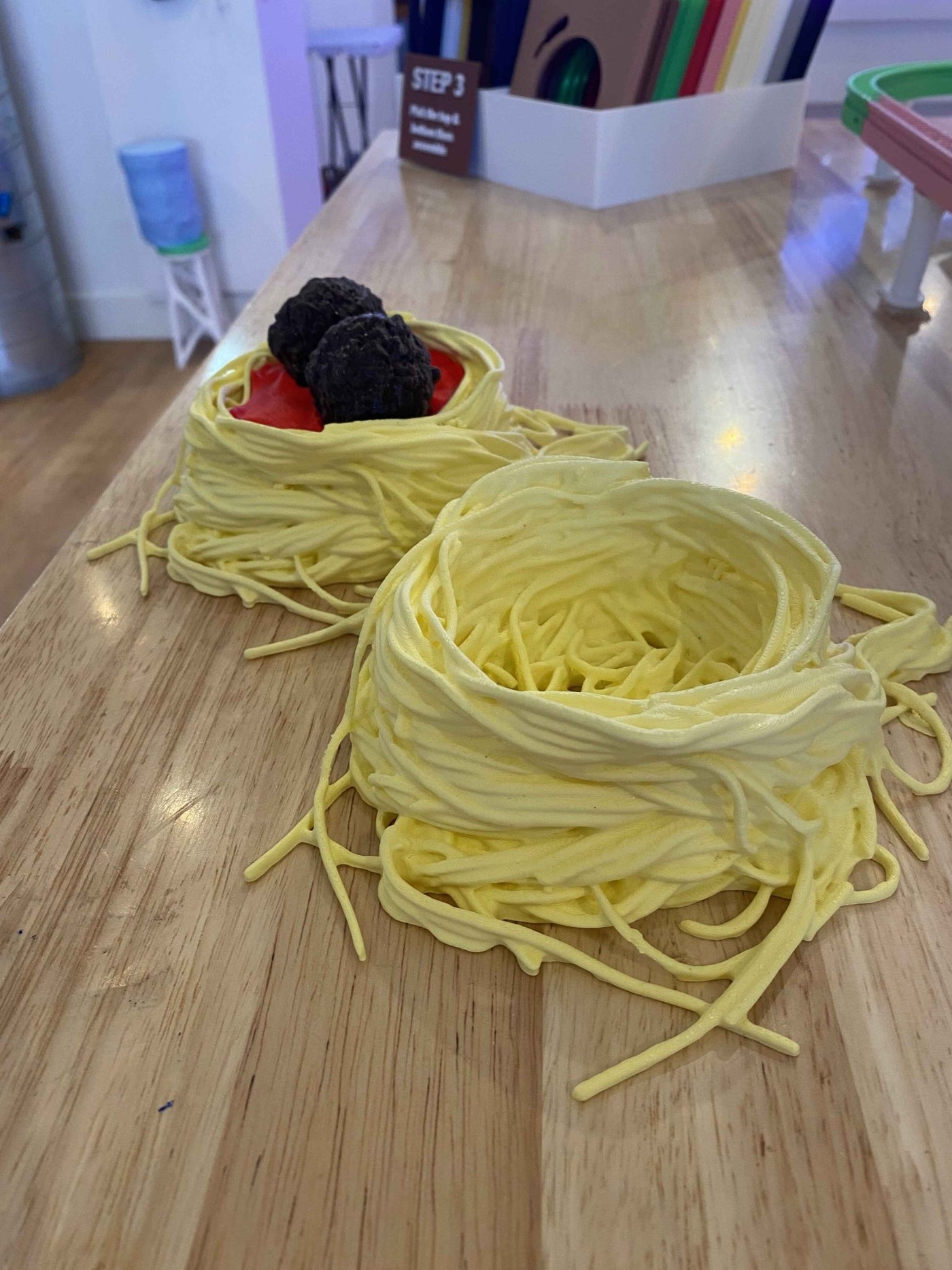 Spaghetti Bowl Holder - Print and Play