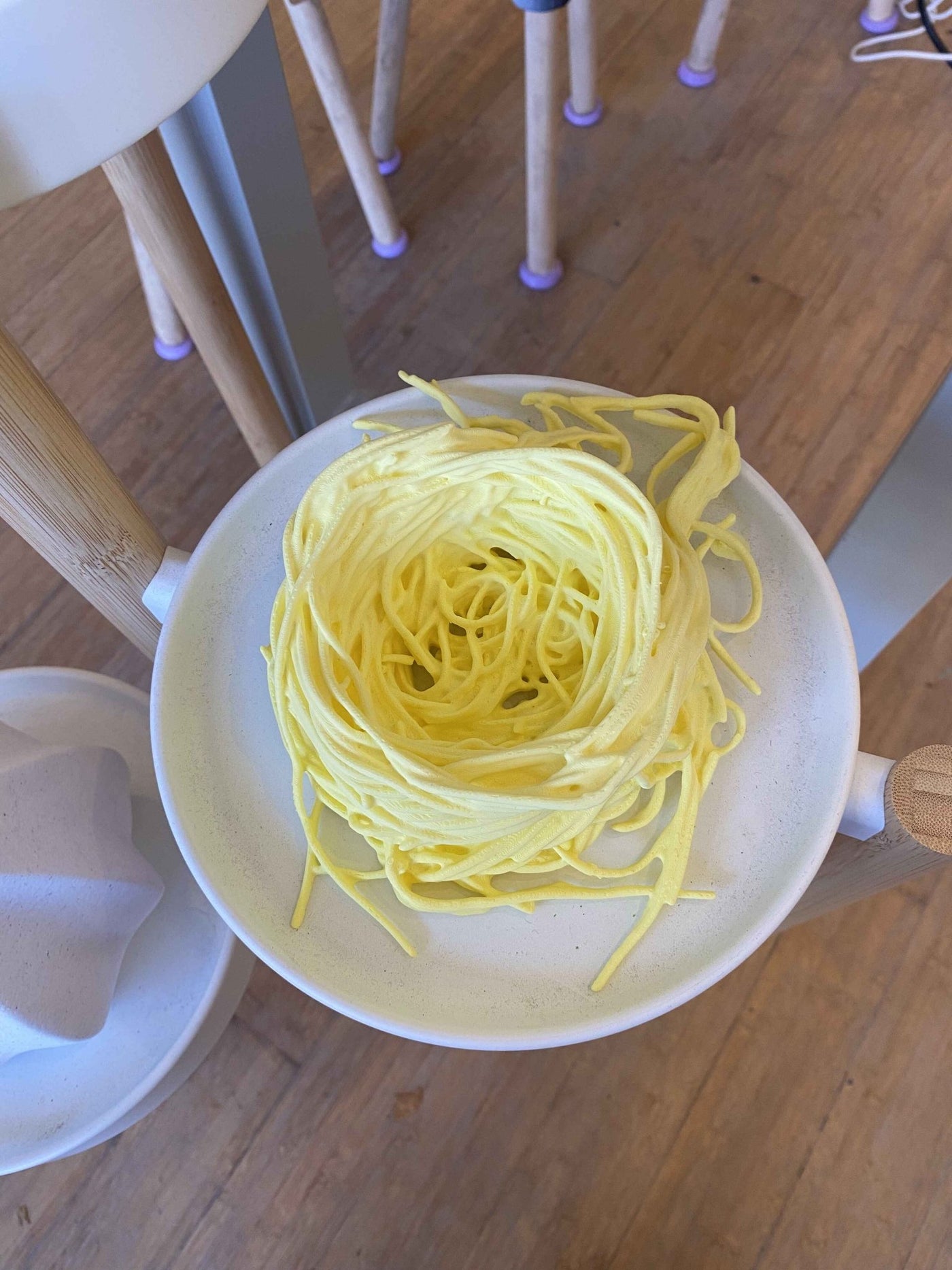 Spaghetti Bowl Holder - Print and Play