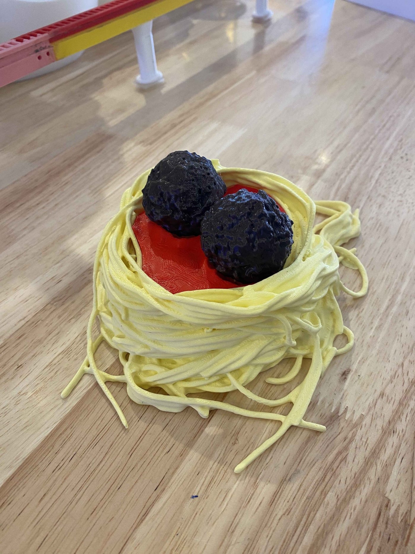 Spaghetti Bowl Set - Print and Play