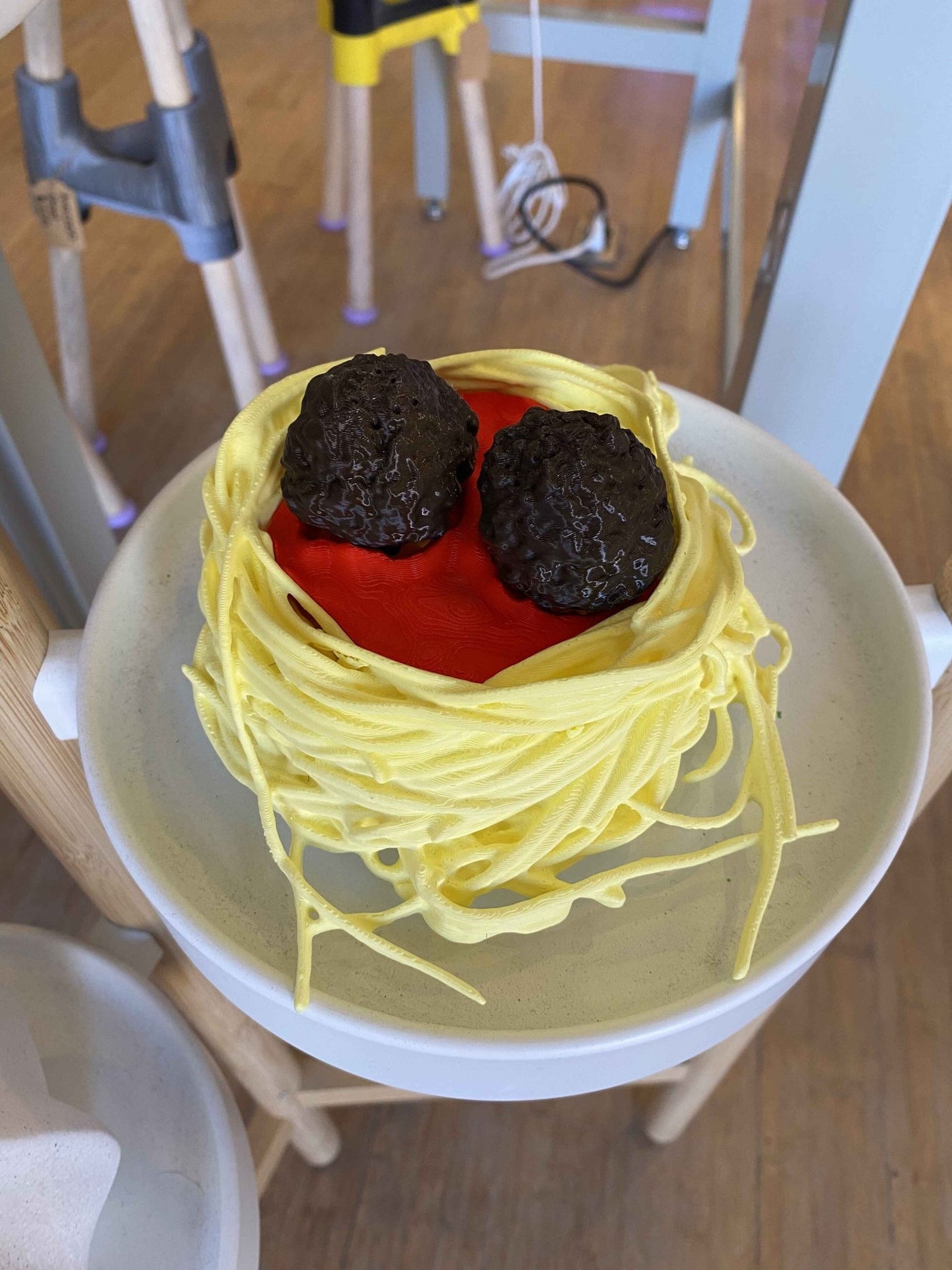 Spaghetti Bowl Set - Print and Play