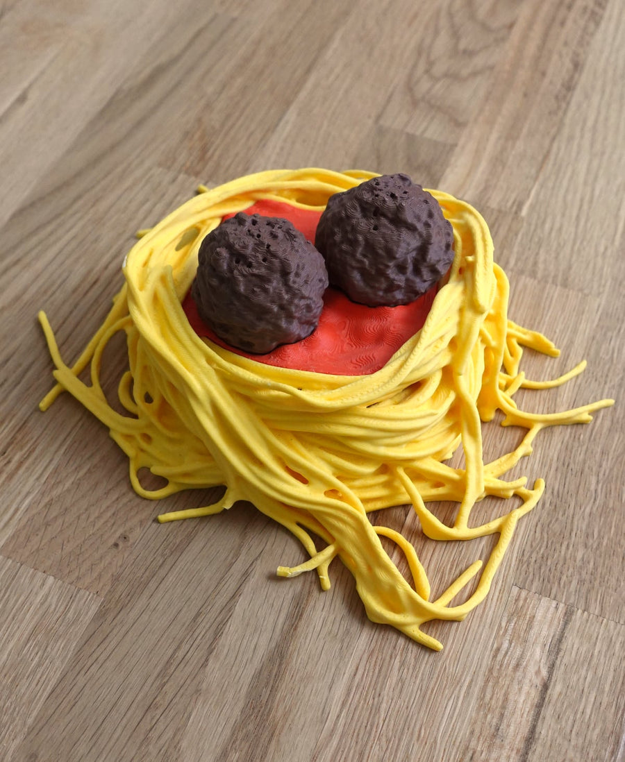Spaghetti Bowl Set - Print and Play