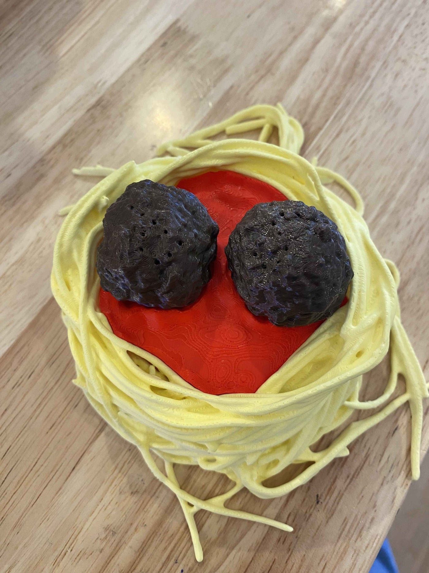 Spaghetti Bowl Set - Print and Play