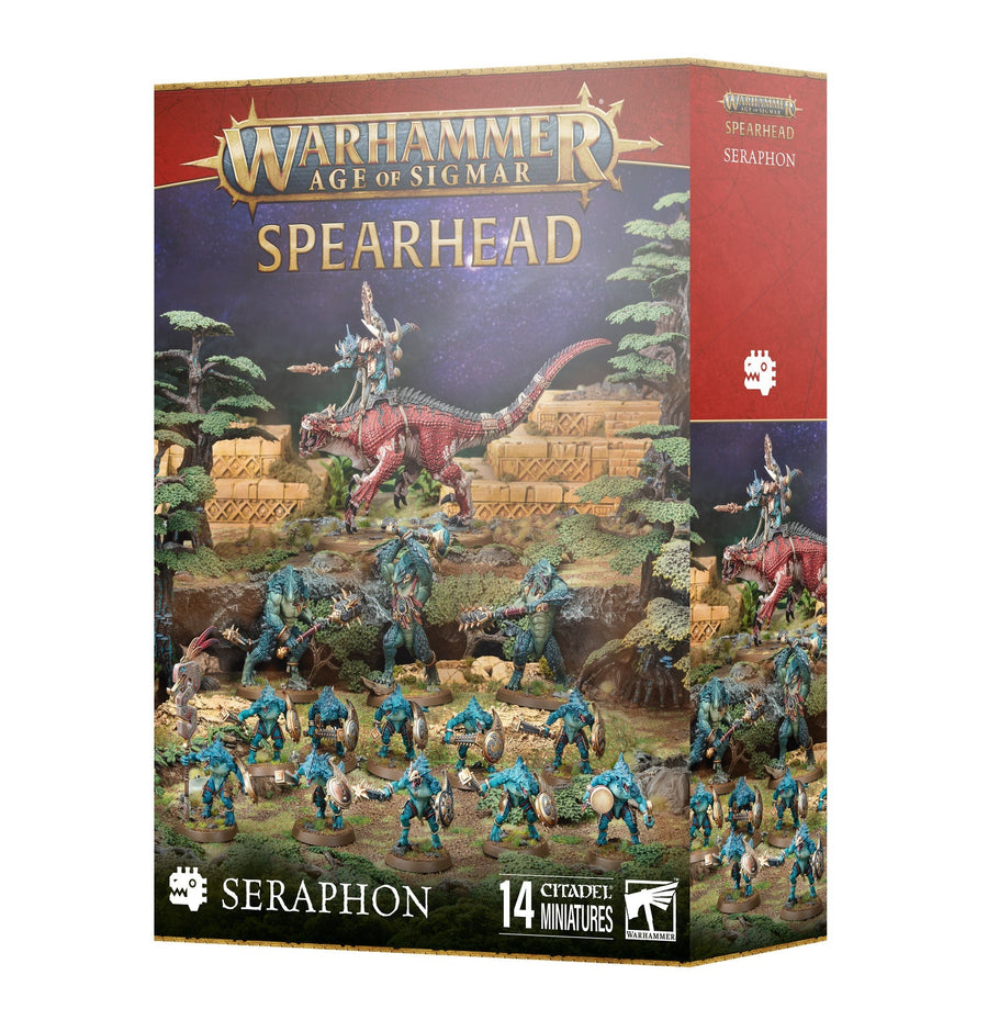 SPEARHEAD: SERAPHON - Print and Play