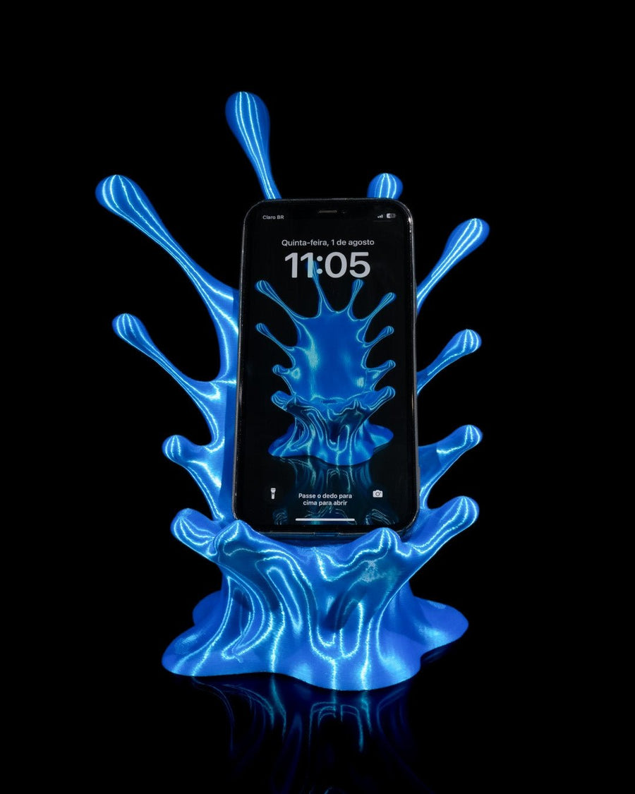 Splash Phone Stand - Print and Play