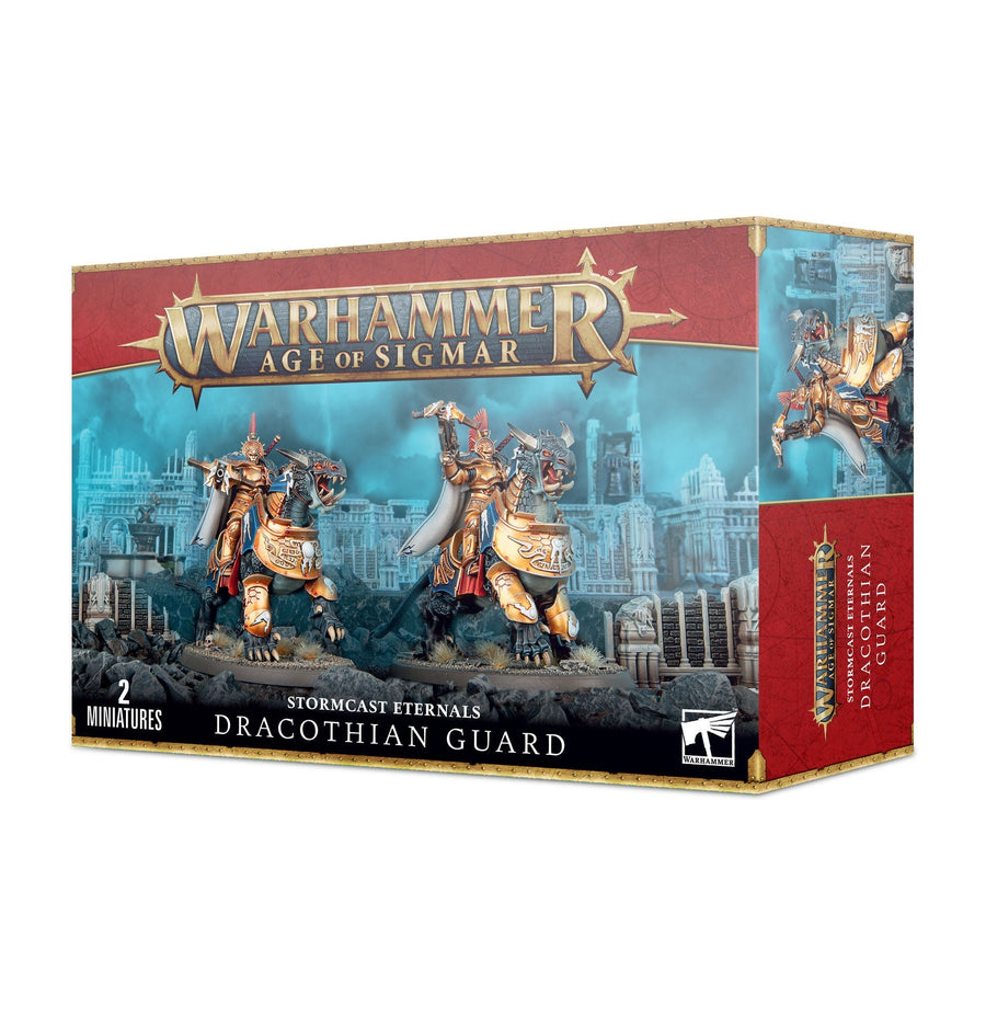 STORMCAST ETERNALS: DRACOTHIAN GUARD - Print and Play
